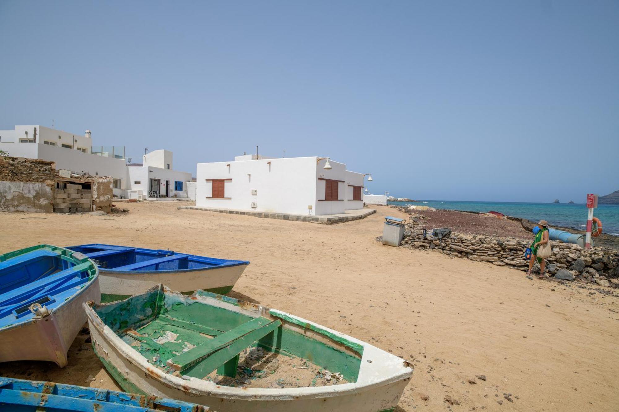 Loft La Caletilla La Graciosa Caleta de Sebo Εξωτερικό φωτογραφία