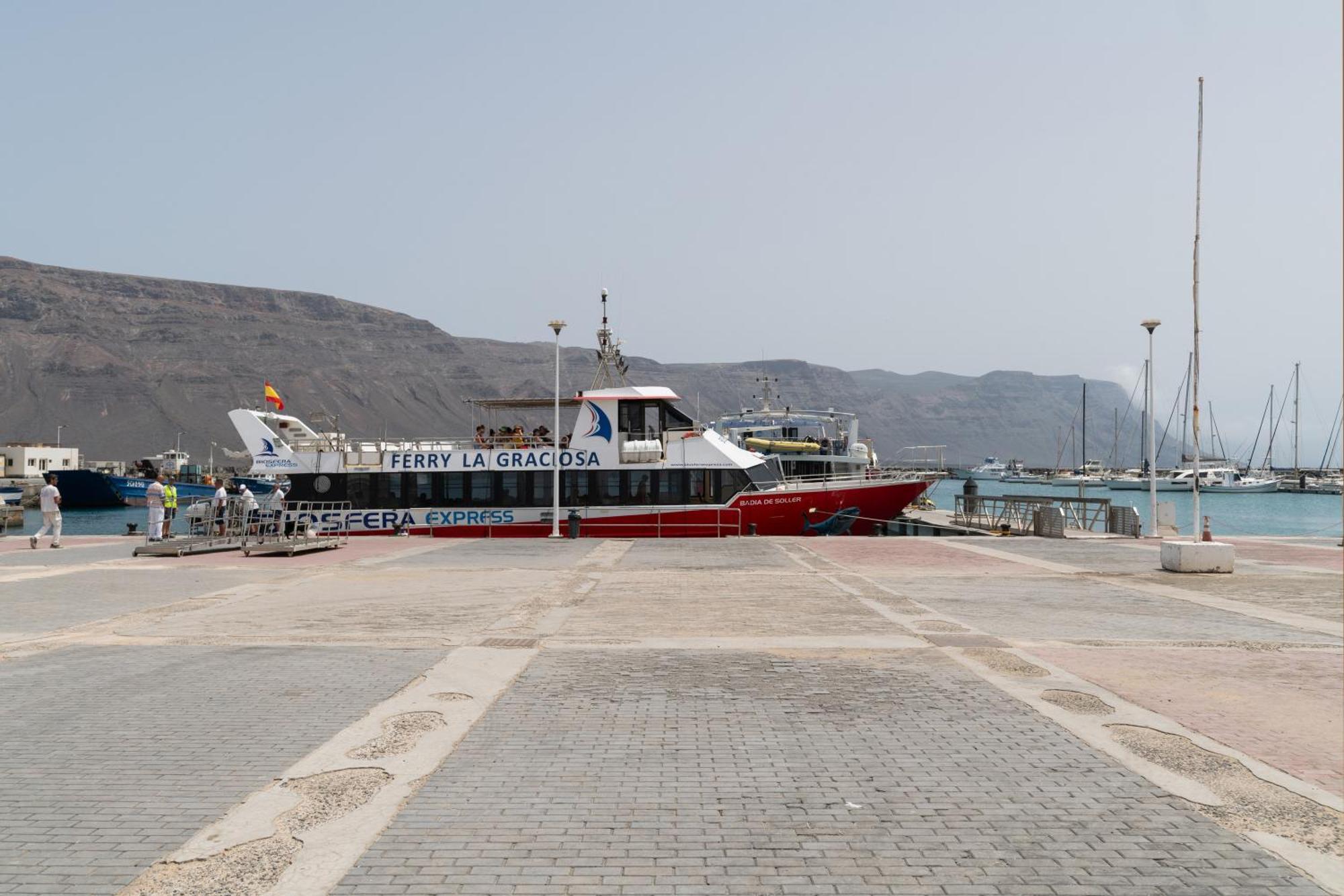 Loft La Caletilla La Graciosa Caleta de Sebo Εξωτερικό φωτογραφία