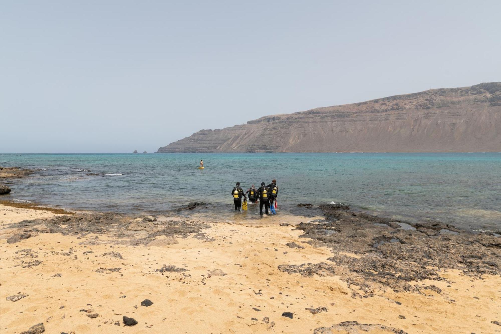 Loft La Caletilla La Graciosa Caleta de Sebo Εξωτερικό φωτογραφία